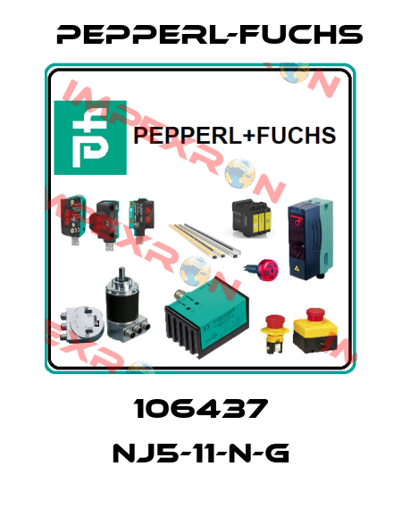 106437 NJ5-11-N-G Pepperl-Fuchs