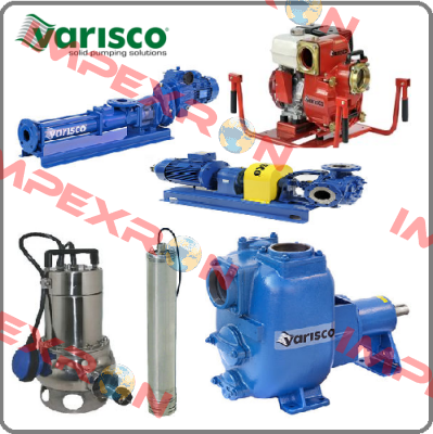 DUO JD 4 -250  Varisco pumps