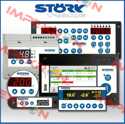 ST48-WHUVR.102 Multi 12.24V K1K2K3  Stork tronic