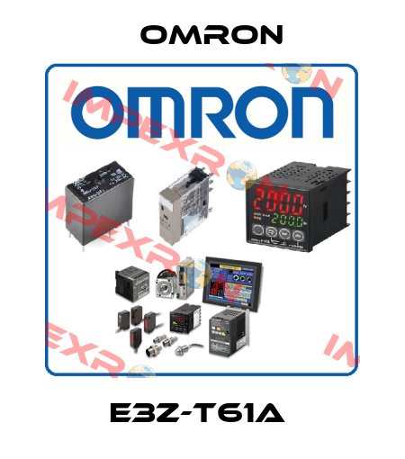 E3Z-T61A  Omron