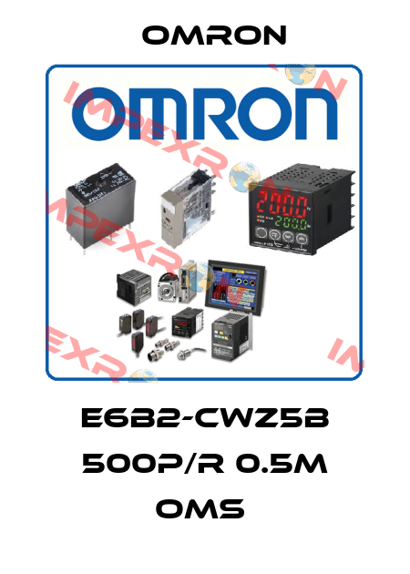 E6B2-CWZ5B 500P/R 0.5M OMS  Omron