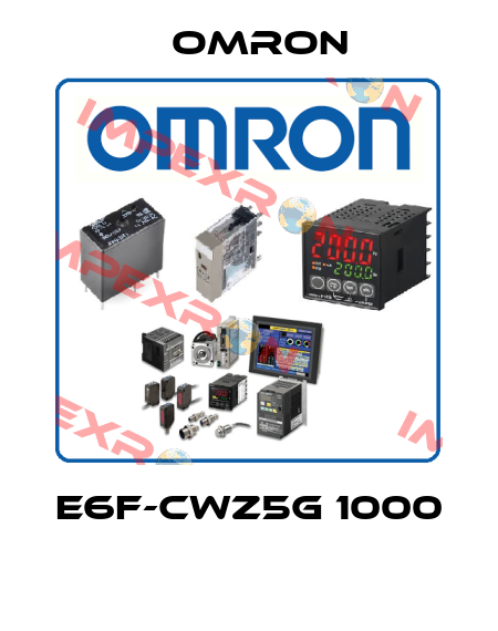 E6F-CWZ5G 1000  Omron