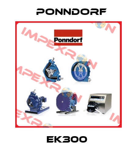 EK300  Ponndorf