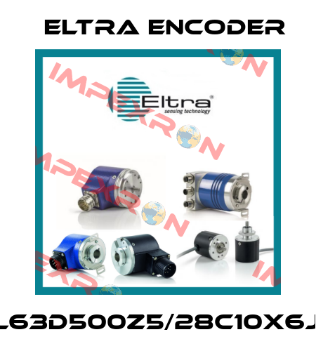 EL63D500Z5/28C10X6JR Eltra Encoder