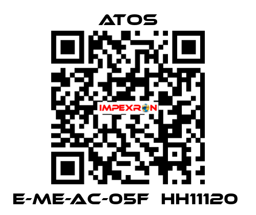 E-ME-AC-05F  HH11120  Atos