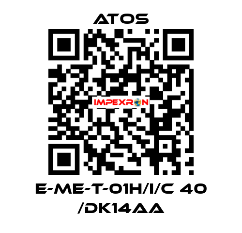 E-ME-T-01H/I/C 40 /DK14AA Atos
