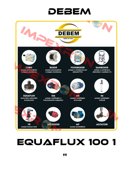 EQUAFLUX 100 1 "  Debem