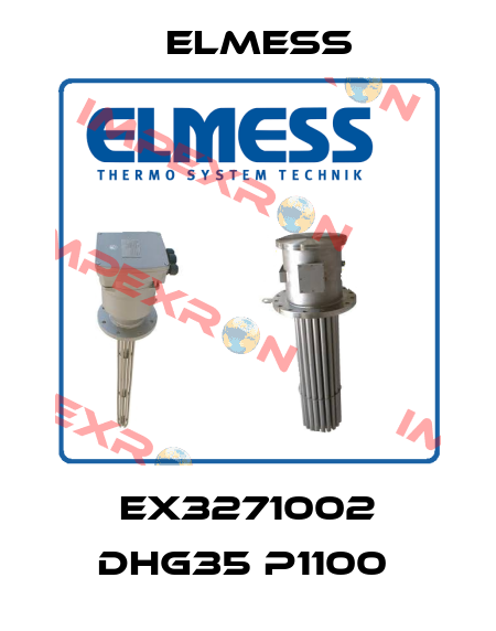 EX3271002 DHG35 P1100  Elmess