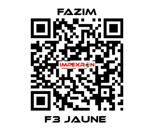 F3 JAUNE  Fazim