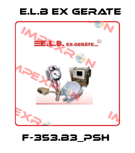 F-353.B3_PSH  E.L.B Ex Gerate