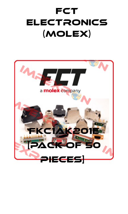 FKC1AK201E [pack of 50 pieces]  FCT Electronics (Molex)