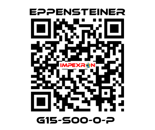 G15-S00-0-P  Eppensteiner