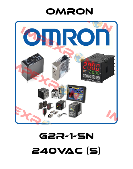 G2R-1-SN 240VAC (S) Omron