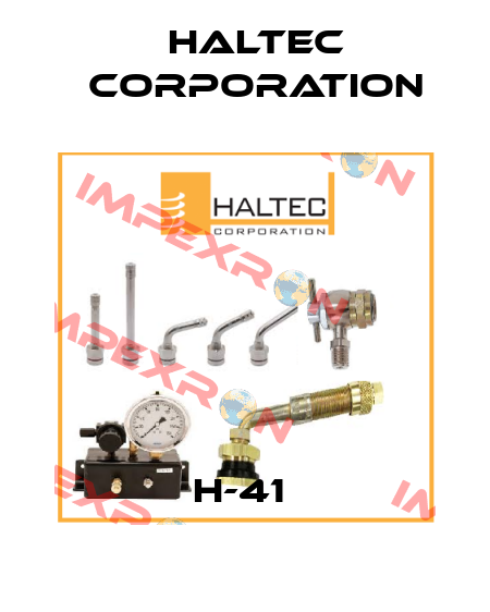 H-41  Haltec Corporation