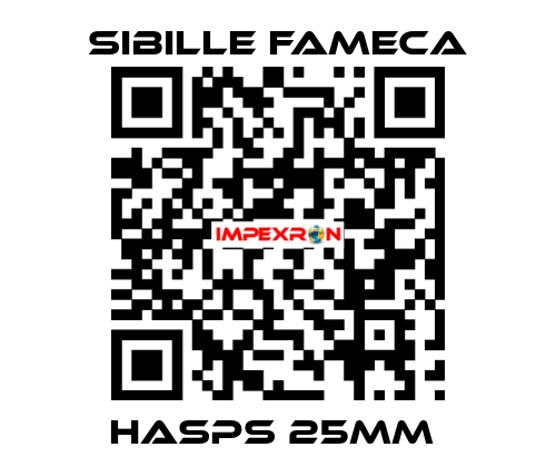 HASPS 25MM  Sibille Fameca