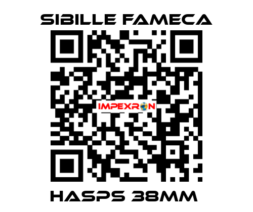 HASPS 38MM  Sibille Fameca