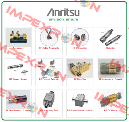 HD 1250 E  Anritsu