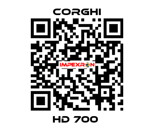 HD 700  Corghi