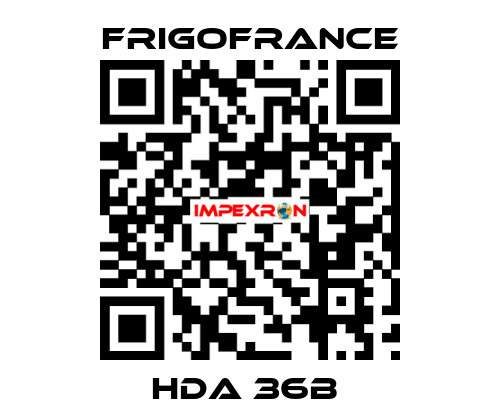 HDA 36B  Frigofrance