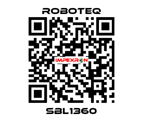 SBL1360 Roboteq