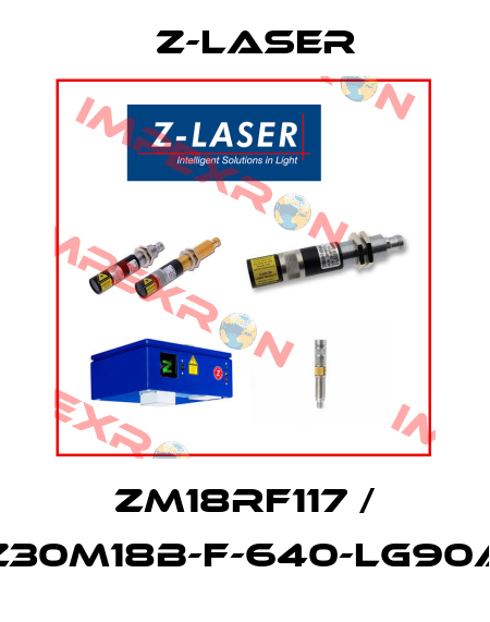 ZM18RF117 / Z30M18B-F-640-lg90a Z-LASER