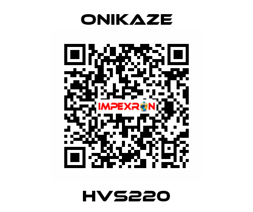 HVS220 Onikaze