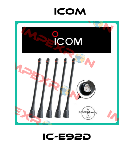 IC-E92D Icom