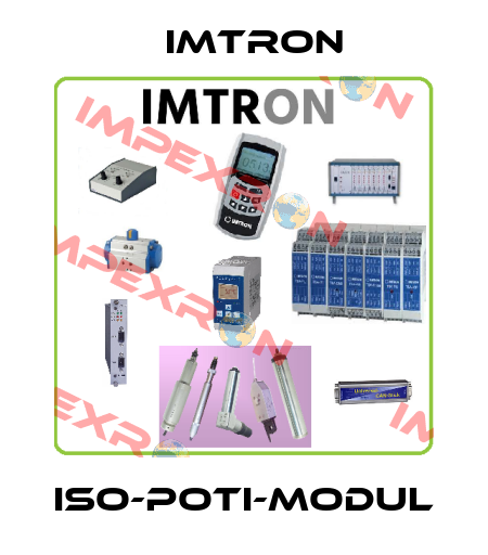 ISO-POTI-MODUL Imtron