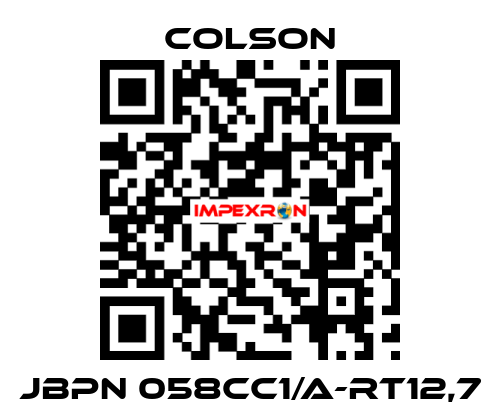 JBPN 058CC1/A-RT12,7 Colson