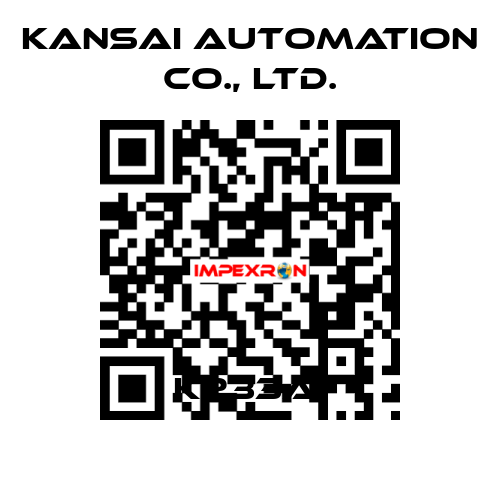 K233A  KANSAI Automation Co., Ltd.