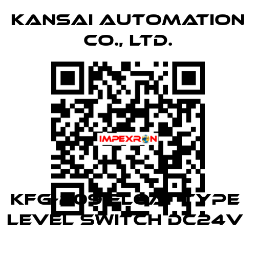 KFG-209 FLOAT TYPE  LEVEL SWITCH DC24V  KANSAI Automation Co., Ltd.