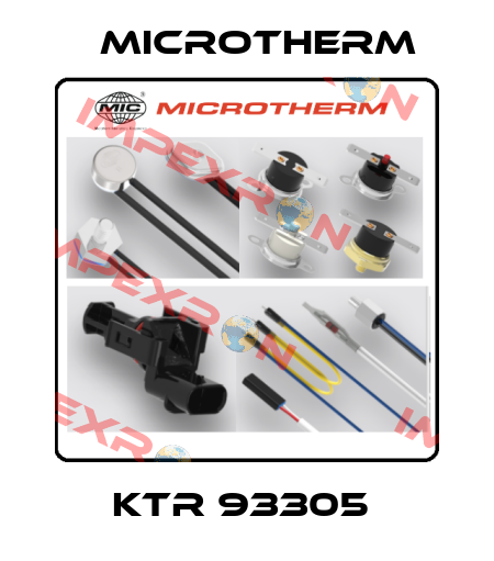 KTR 93305  Microtherm