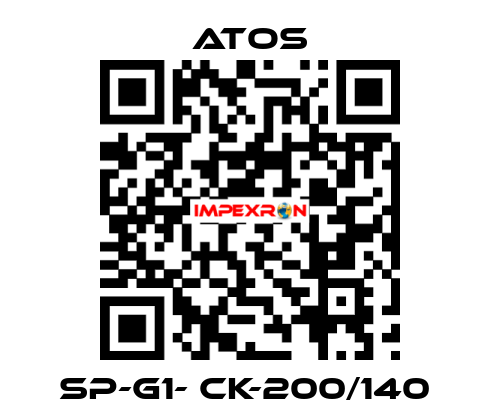 SP-G1- CK-200/140  Atos