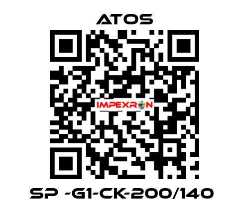 SP -G1-CK-200/140  Atos