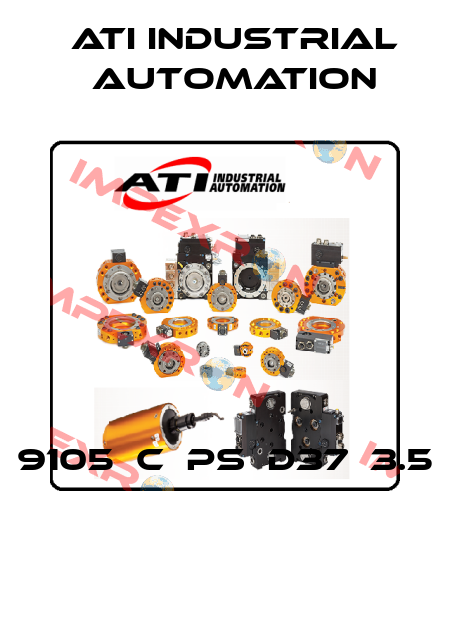 9105‐C‐PS‐D37‐3.5  ATI Industrial Automation