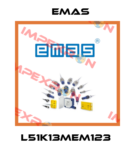 L51K13MEM123  Emas