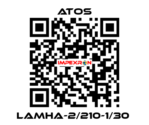 LAMHA-2/210-1/30  Atos