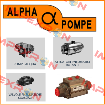 CH100  Alpha Pompe