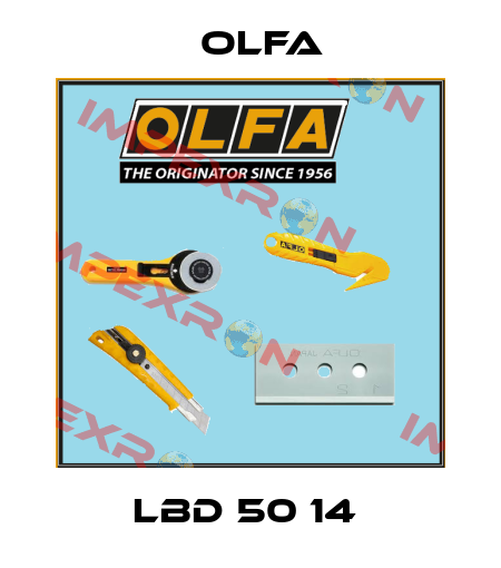 LBD 50 14  Olfa