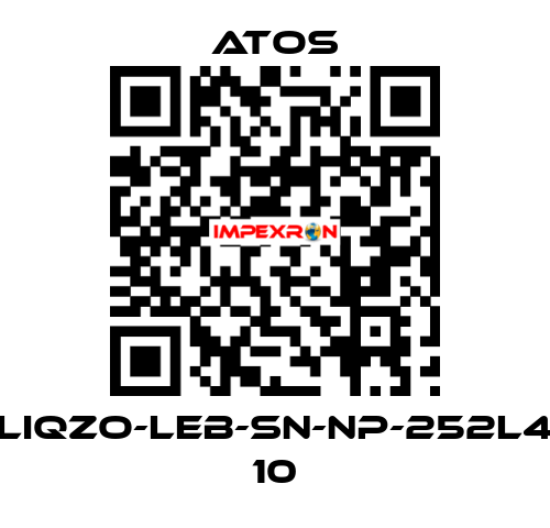 LIQZO-LEB-SN-NP-252L4 10 Atos
