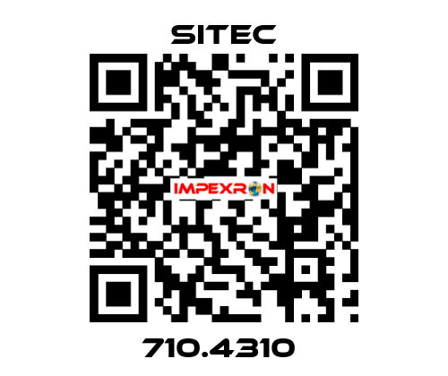 710.4310  SITEC