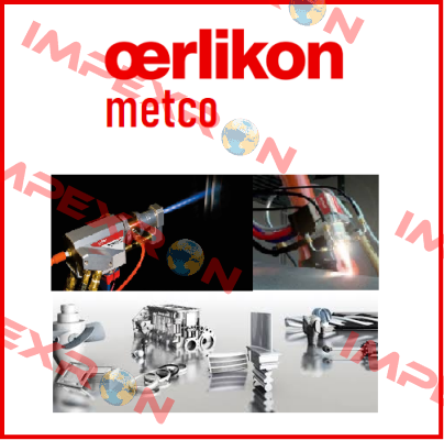 1002463-25 Tel Oerlikon Metco