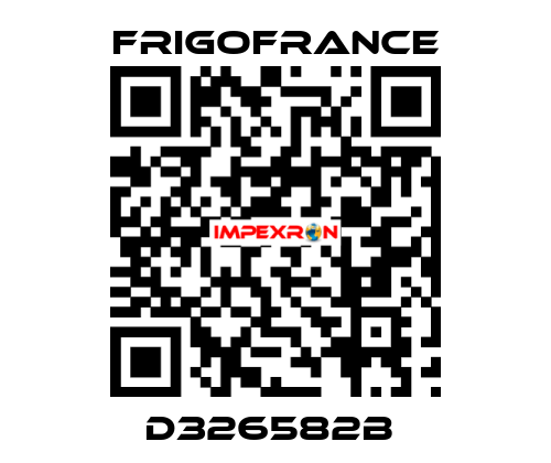 D326582B  Frigofrance