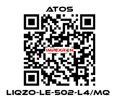 LIQZO-LE-502-L4/MQ  Atos