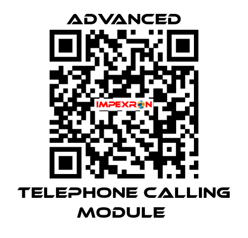 Telephone Calling Module  Advanced