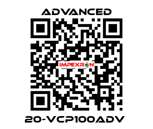 20-VCP100Adv  Advanced