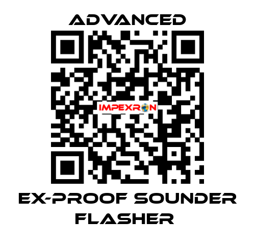 Ex-Proof Sounder Flasher  Advanced