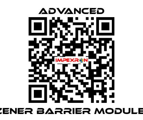 Zener Barrier Module  Advanced