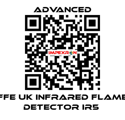 Ffe UK Infrared Flame Detector IR5  Advanced