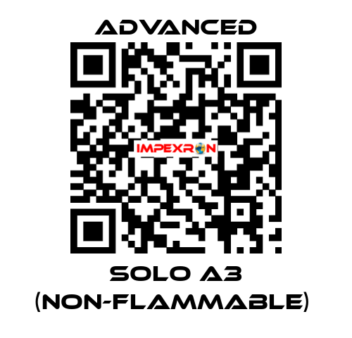 Solo A3 (Non-flammable)  Advanced